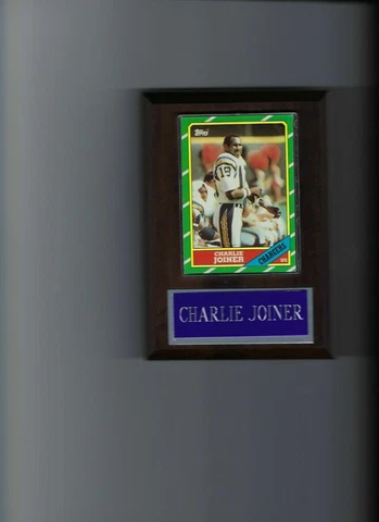 CHARLIE JOINER PLAQUE SAN DIEGO CHARGERS FOOTBALL NFL C Cover