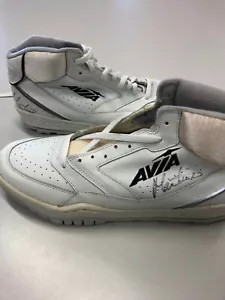 Scarpa Martina Navratilova Personalizzata Avia Firmata JSA Leggi Descrizione Spedizione Gratuita - Foto 1 di 7