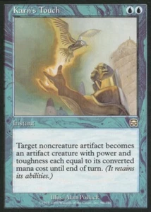Magic: The Gathering TCG Karn's Touch 86/350 Mercadian Masques - Picture 1 of 5