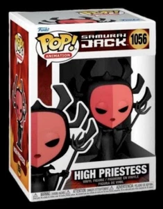 SAMURAI JACK FUNKO POP #1056 HIGH PRIESTESS ANIMATION COLLECTIBLE TOY 2021 MOC - Picture 1 of 2