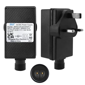 12V 1A Class 2 Power Supply Adapter Transformer For LED String Light Outdoor UK - Picture 1 of 9