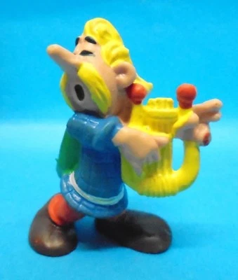 BARDE TROUBADIX assurancetourix : Asterix - Serie BULLY 1974 - Bild 1 von 2