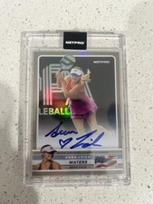 2023 NETPRO Anna Leigh Waters Premium Rainbow Auto Rookie Card RC /150