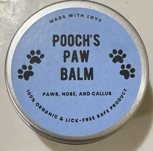 Paw Care Balm Moisturizing Paw Balm Protection For Dog Feet Foot Pads Cracks - Picture 1 of 3