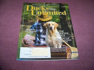 Ducks Unlimited Magazine 2020 "The retriever Issue" - Imagen 1 de 4
