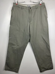 Columbia Pants Mens 38 8 oz. Stonewashed Granite Cloth Utility Pocket Cotton - Picture 1 of 17