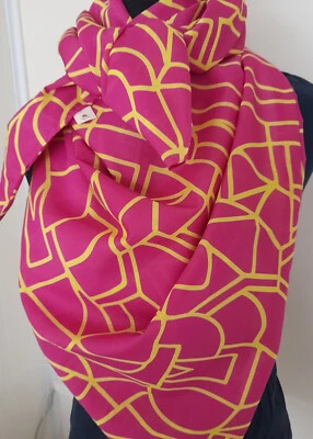 Loop - Schal ca. 25 x 130 oder Dreieckstuch ca. 130 x 130 cm Voile - Bild 1 von 2