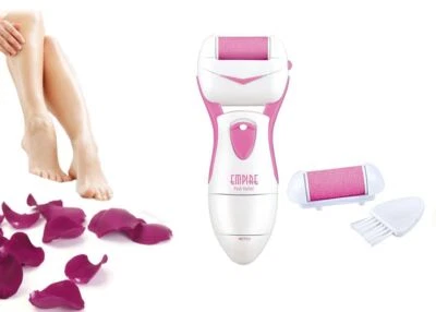 Kallusentferner elektrischer Pediküre Fußfeile abgestorbene trockene Hautentferner mit 2 & 4 Köpfen - Bild 1 von 4