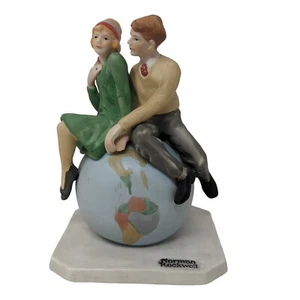 1970er Jahre Norman Rockwell "First Love" nummeriert Ltd Edition Archivsammlung #564 - Bild 1 von 12