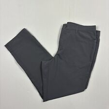 Kirkland Signature Men’s 5 Pocket Performance Pant Gray 38x32