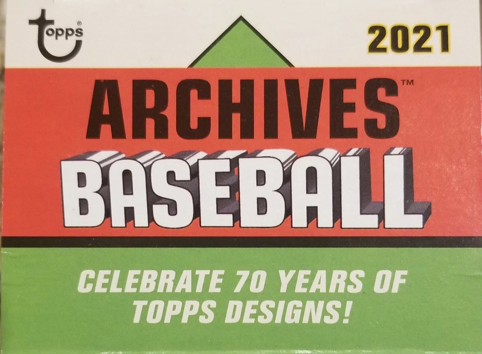 2021 Topps Archives Baseball CHOOSE YOUR PLAYER COMPLETE YOUR SET - Image 1 of 1