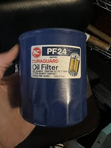 Vintage NOS AC Delco V8 Chevy GM Oil Filter PF 24 Pf24 - Picture 1 of 8