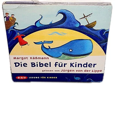 Neu: Die Bibel für Kinder Hörbuch Margot Käßmann Jürgen von der Lippe Lesung - Bild 1 von 3