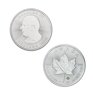 2025 Maple Leaf Charles III. Kanada Nur zum Einsammeln 2025 - Bild 1 von 5