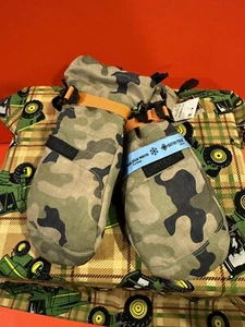 Burton Gore-Tex Camo Mitten with Liner - Size X-Small - Ski/Snowboard Mitten New - Picture 1 of 6