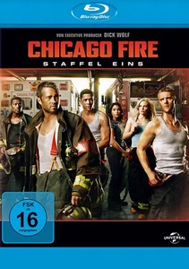 Chicago Fire - Season/Staffel 1 # 6-BLU-RAY-BOX-NEU - Bild 1 von 7