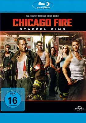 Chicago Fire - Season/Staffel 1 # 6-BLU-RAY-BOX-NEU - Bild 1 von 4