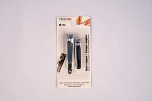 FaceOne Cosmetics - Professional Nail Clipper Set Multi-Bundle (6 & 12 Pack) - Picture 1 of 2