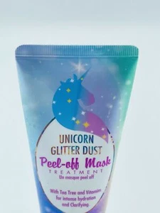 1x Bio Miracle Unicorn Glitter Dust Peel Off Masque Treatment Tea Tree 3.5 oz - Picture 1 of 3