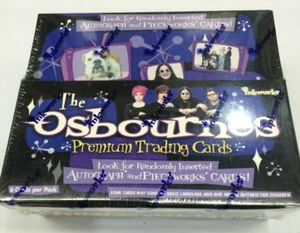 NON-SPORTS FACTORY BOX: THE OSBOURNES Trading Card Box (36 packs) - Picture 1 of 4