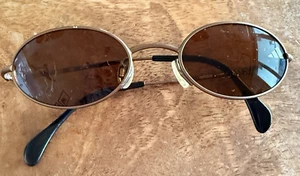 Gafas de sol Adidas By Masters A332 vintage raras con marco de metal - Imagen 1 de 8