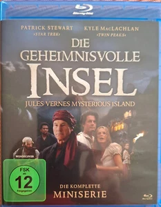 Die geheimnisvolle Insel (2 Teile - Neuauflage 2025) - Blu-ray Wie neu!!! - Bild 1 von 2