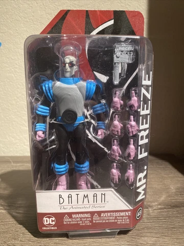 DC Collectibles Batman Animated Series #48 MR. FREEZE 6" Scale Figure 2019 Cover