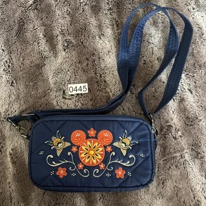 Disney Parks Epcot World Showcase Norway Rosemaling Lug Crossbody Bag - Bild 1 von 7