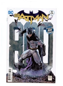 BATMAN #35 Tony S. Daniel Cover & Joelle Jones Art 800 Issues gemini mailer - Picture 1 of 2