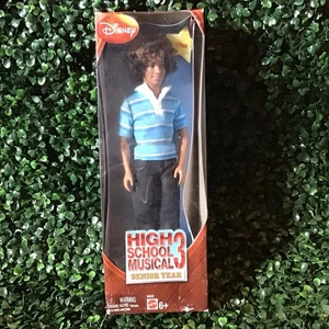 2008 Disney High School Musical 3 Senior Year Chad Doll NRFB / DAMAGED BOX - Picture 1 of 12