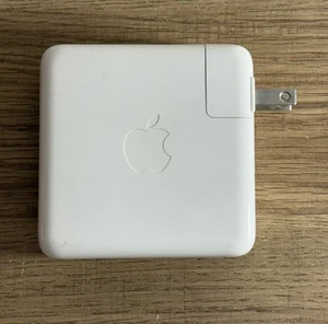 Genuine Apple 96W USB-C Power Adapter Charger – OEM – Tested - Picture 1 of 9