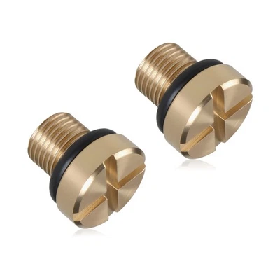 Upgraded Radiator Coolant Hose Bleed Screw for 2010-2016 Land Rover LR4 - Image 1 of 4