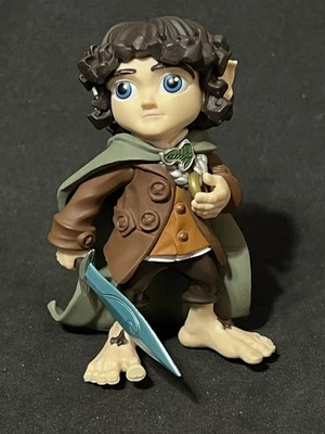 The Lord Of The Rings FRODO BAGGINS Mini Epics 4" Figurine Meta Workshop A1 - Image 1 of 4