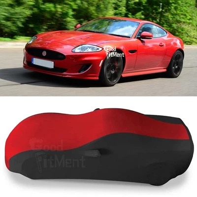 For JAGUAR XK/XK8/XKR Indoor Full Car Cover Dustproof Scratch Resist Protective Foto 1 de 4