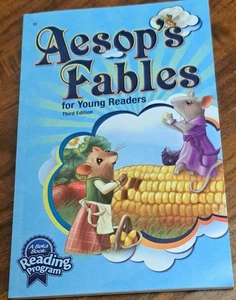 Abeka Brand New Aesop's Fables Grade 1 Reader Third Edition 1f - Picture 1 of 3