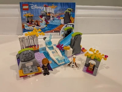 LEGO Disney Princess: Anna's Canoe Expedition (41165) Foto 1 de 3