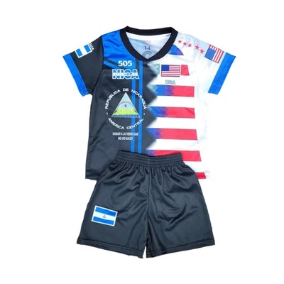 Set de Nicaragua Para Niños / Estados Unidos - Image 1 of 2