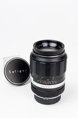 Soligor Tele Auto  1:3.5 f=135mm  with Nikon F mount - Imagen 1 de 4