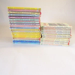 Vintage Baby Sitters Club and Little Sister Book Lot of 34 - Picture 1 of 14