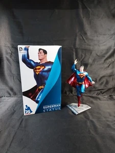 SUPERMAN THE MAN OF STEEL STATUE BY FRANK QUITELY DC COLLECTIBLES - Picture 1 of 18