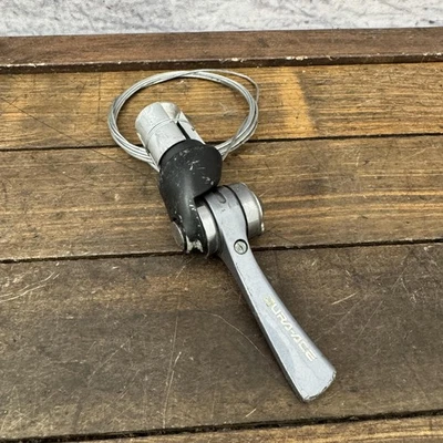 Vintage Shimano Dura-Ace Light Action Friction Front Bar End Shifter Road Left - Image 1 of 4