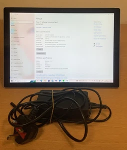 Microsoft Surface Pro 1796 8GB Intel Core I5-7300u 2.71gz 128GB - Picture 1 of 12