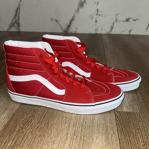 Sneakers alte unisex Vans Sk8‐Hi in tela Formula Uno taglia 12*