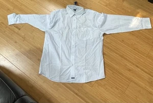 Neu mit Etikett Strukturhemd hellblau Herren XL - Bild 1 von 5