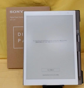 SONY DPT-CP1 papier biały tablet 16GB WLAN 10,3 cala A5 1404×1872 w pudełku - Zdjęcie 1 z 10