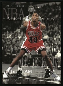 1994-95 Fleer Scottie Pippen All Defensive 1st Team #5 - Picture 1 of 2