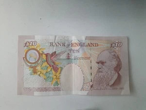 Rare Old Ten £10 Pound Note (no longer in circulation) Pristine condition - Picture 1 of 2