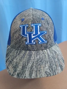 Gorra/Sombrero Universidad de Kentucky Camuflaje Malla De Colección (3313HOCIF) Cautivador Snapback - Imagen 1 de 10