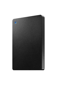 IO Data Portable HDD 1TB USB 3.1 Gen1/Bus Power/PC/Mac/Thin/Quiet/Failure Predic - Picture 1 of 8