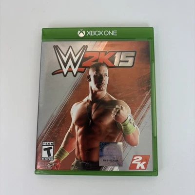 WWE 2K15 Microsoft Xbox One John Cena 2014 CIB Case & Manual Wrestling 1B - Image 1 of 4